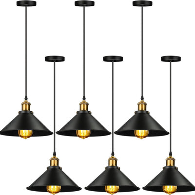 Lámpara Colgante Industrial Retro - Diseño Minimalista Creativo - Image 4