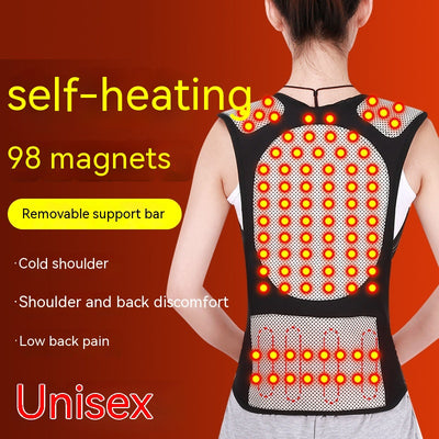 Chaleco Térmico de Apoyo Lumbar con Hombros Reforzados - Image 11