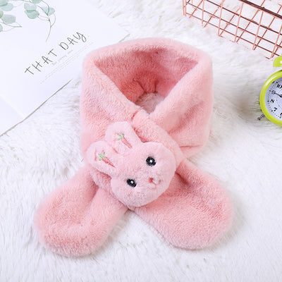 Abrigo Infantil Térmico con Cuello de Pelaje de Conejo - Image 7