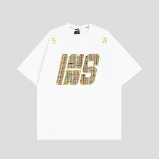 Playera Bordada de Algodón Tejido - Manga Corta Suelta y Cómoda - Image 15