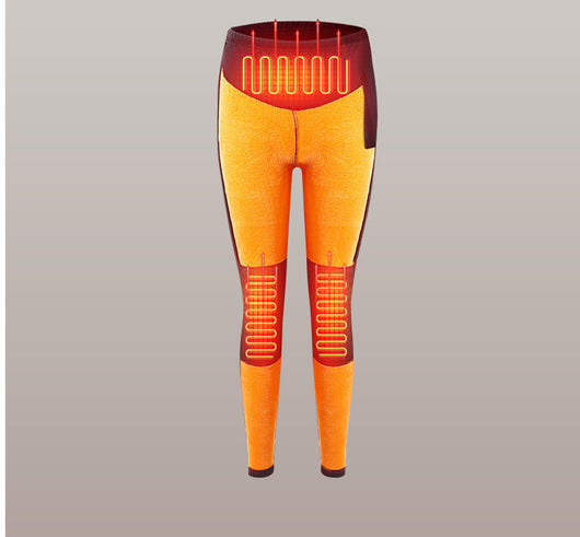Leggings Térmicos Gruesos De Rong para Esquí y Actividades Outdoor - Image 7