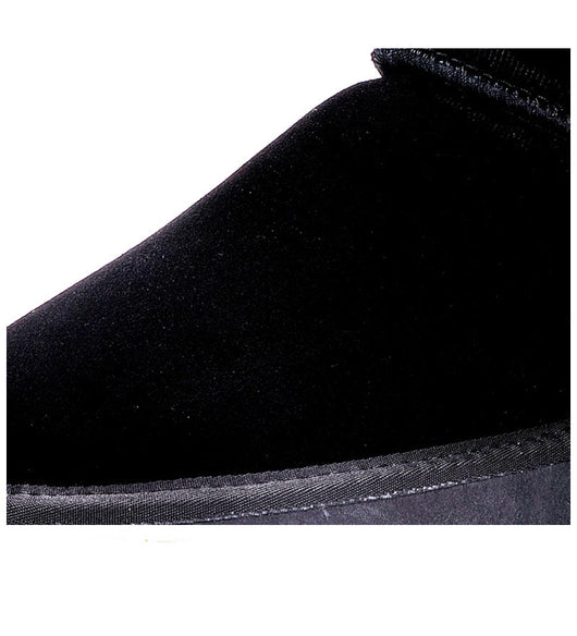 Botas de Algodón Cálidas con Forro de Terciopelo para Estudiantes - Image 23