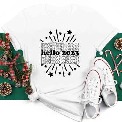 Camiseta Estampada para Fiestas Anuales - Unisex - Image 12
