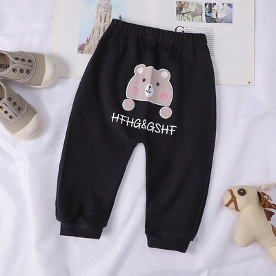 Pantalones Harem Infantiles Primavera Verano - Cómodos y Versátiles - Image 11