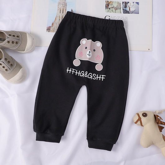 Pantalones Harem Infantiles Primavera Verano - Cómodos y Versátiles - Image 11