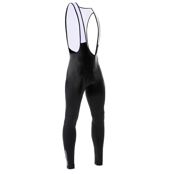 Pantalones Slim Negros con Tirantes Avanzados y Cojín de Silicona - Image 2