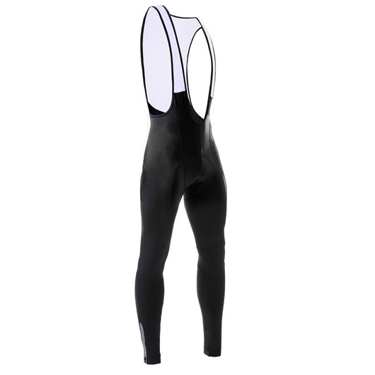 Pantalones Slim Negros con Tirantes Avanzados y Cojín de Silicona - Image 2