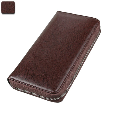 Cartera Organizadora de Cuero Organ con Compartimento para Pasaporte
