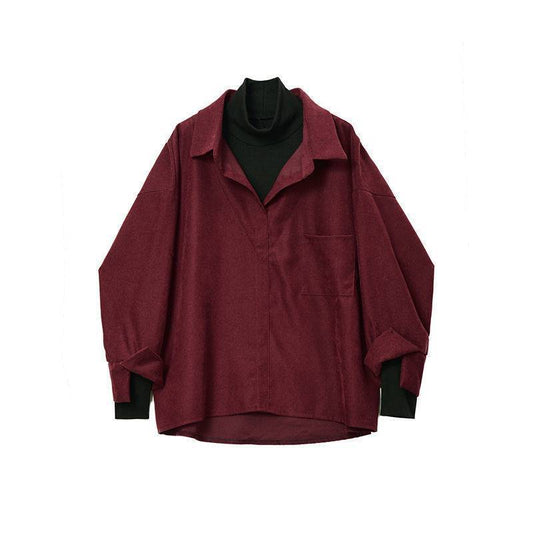 Blusa Talla Grande con Diseño Slim Moderno y Elegante