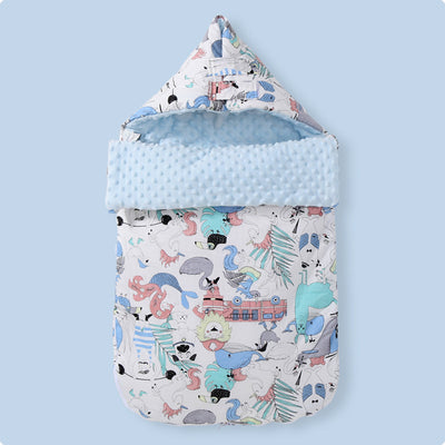 Saco de Dormir Infantil Antisobresaltos de Algodón - Image 12