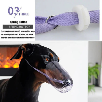 Bozal Ajustable Anti-Mordida para Gatos | Máscara de Aseo y Baño Segura - Image 10