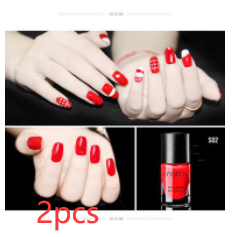 Esmalte de Uñas Ouyafei Secado Rápido, Larga Duración y Pelable con Brillos - Image 7