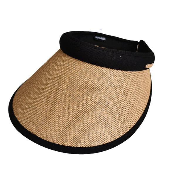 Sombrero Tipo Cilindro para el Sol en Lino Compuesto Japonés