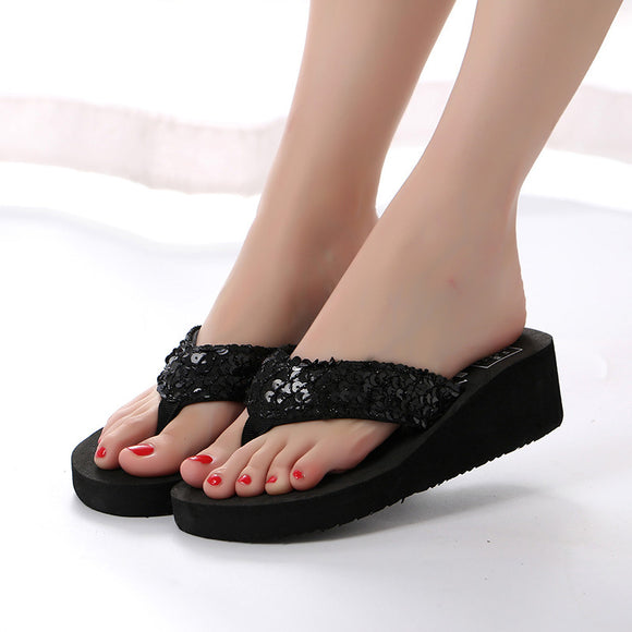 Chanclas Cómodas para Casa y Playa - Pantuflas Mujer