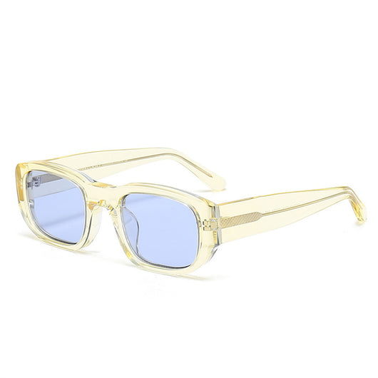 Gafas de Sol Hip Hop Retro Nylon con Cristales Gruesos - Image 11
