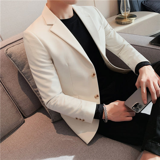 Traje Casual Sofisticado para Hombre de Dos Botones - Image 12