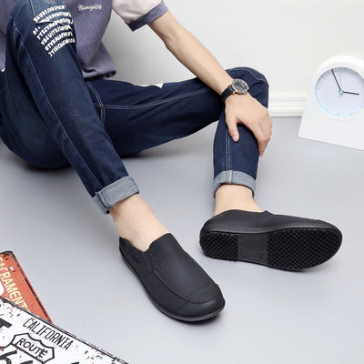 Botas de Lluvia Minimalistas para Hombre - Diseño Clásico y Resistente - Image 9