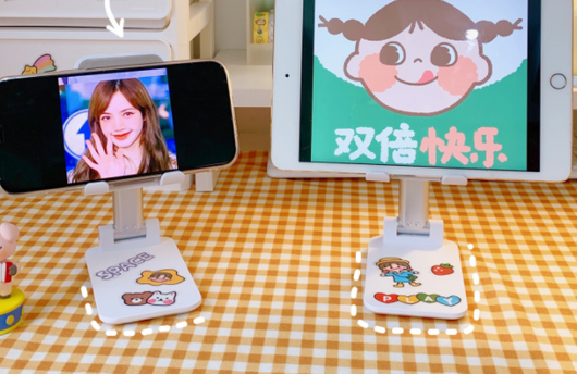 Soporte Plegable para Celular y Tablet - Diseño Minimalista - Image 3