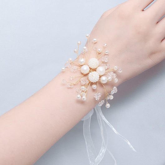 Pulsera de Flores Infantil Estilo Coreano - Novia Bella para Niñas - Image 11