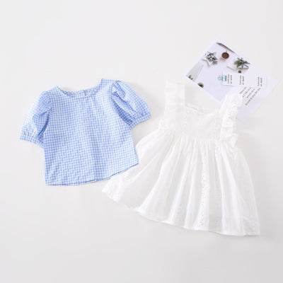 Vestido de Niña con Encaje Elegante - Image 8