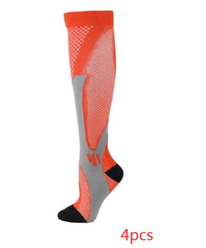Calcetines Deportivos de Compresión Tubo Largo - Image 12