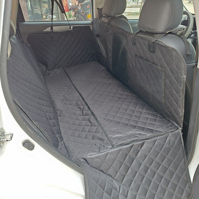 Tapete Protector Impermeable para Mascotas en Auto - Tela Oxford 600D Reforzada - Image 3