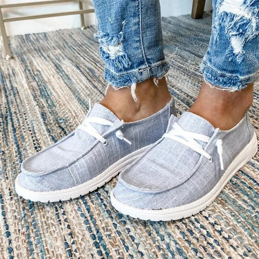 Zapatillas de Lona Retro Estilo Casual - Image 15