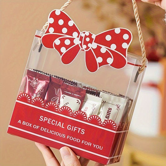Bolsa de Regalo Cuadrada para Bodas