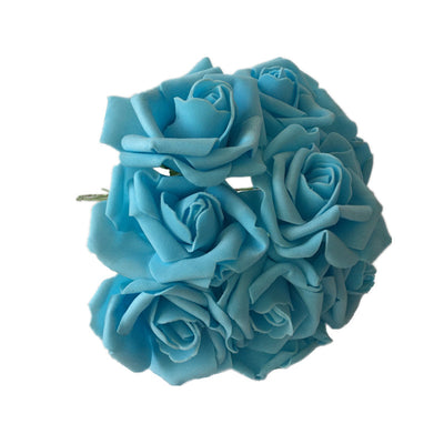 Ramo de 10 Rosas Artificiales PE Premium - Image 3