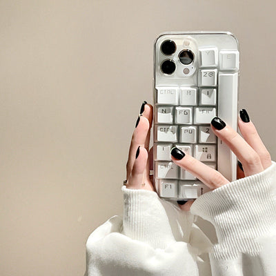 Funda para Teléfono con Teclado Creativo y Sonido Estéreo - Image 3