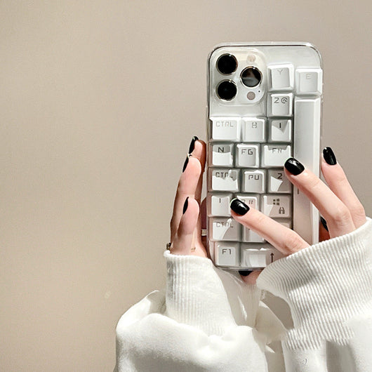 Funda para Teléfono con Teclado Creativo y Sonido Estéreo - Image 3