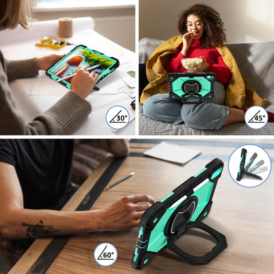 Arnés de Hombro con Funda Protectora de Silicona para Tablet y iPad - Image 6