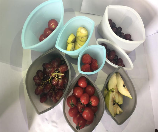 Bolsa Hermética de Silicona Alimentaria para Conservación Fresca - Image 90