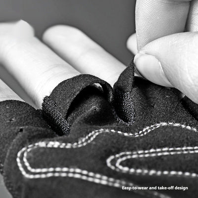 Guantes de Ciclismo Medio Dedo Antideslizantes y Transpirables Unisex - Image 4