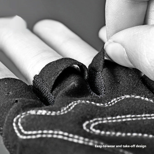 Guantes de Ciclismo Medio Dedo Antideslizantes y Transpirables Unisex - Image 4