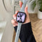 Small Waist Silicone Strap Cute Sports Casual Grey