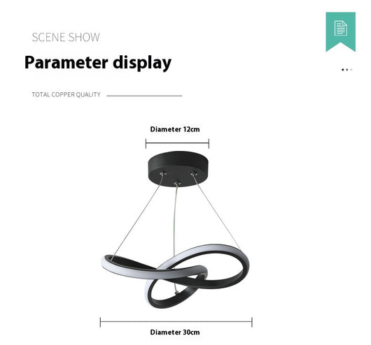 Lámpara de Techo Pasillo Minimalista Moderna - Image 20