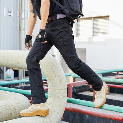 Pantalones Tácticos Impermeables y Resistentes a la Abrasión para Hombre - Image 3