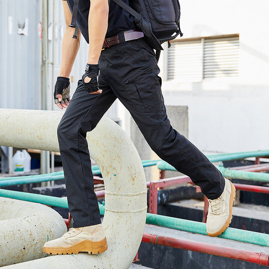 Pantalones Tácticos Impermeables y Resistentes a la Abrasión para Hombre - Image 3