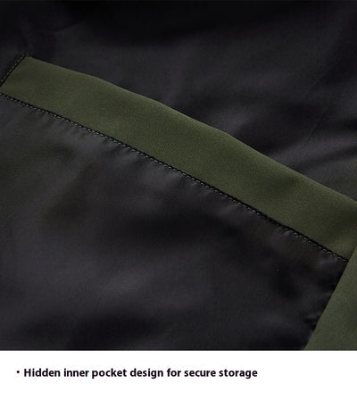 Cardigan Oversized Talla Grande Estilo Baseball - Image 14