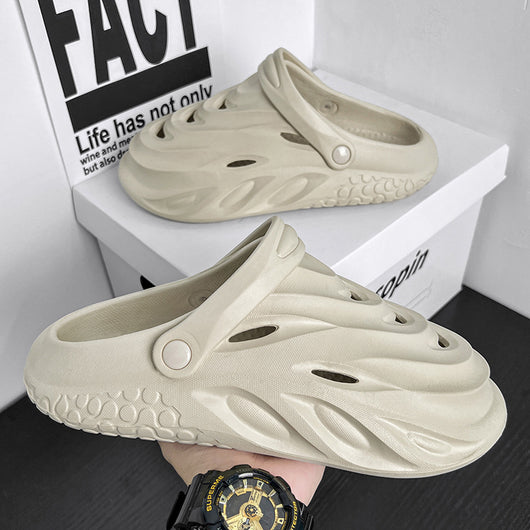 Chanclas de Playa Cómodas con Suela Suave y Diseño Moderno - Image 3