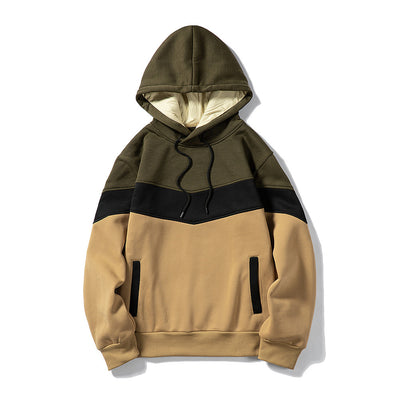 Conjunto Deportivo Holgado para Hombre con Capucha - Sudadera y Pantalón Otoño - Image 9