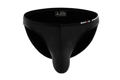 Calzoncillos de Seda de Hielo para Hombre Cintura Baja Color Sólido - Image 18