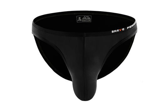 Calzoncillos de Seda de Hielo para Hombre Cintura Baja Color Sólido - Image 18