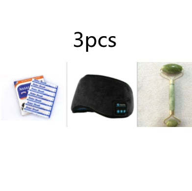 Diadema Bluetooth con Máscara de Dormir y Altavoces Integrados - Image 31