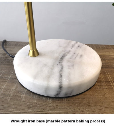 Lámpara de Mesa Mármol Estilo Nórdico Minimalista - Image 11
