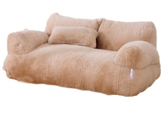 Nido Cálido Universal para Mascotas - Sofá Cama de Peluche para Conejos - Image 6