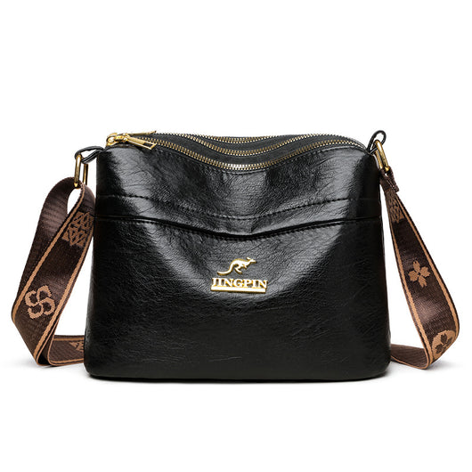 Bolso Bandolera de Gran Capacidad con Múltiples Compartimentos - Image 6