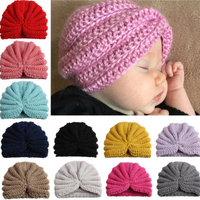 Gorro de Lana Indio de Color Sólido