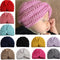 Gorro de Lana Indio de Color Sólido